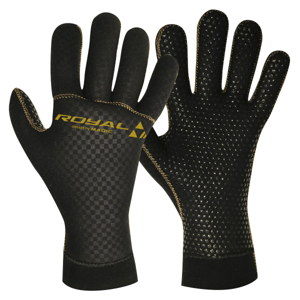 Royal Hybrid Glove