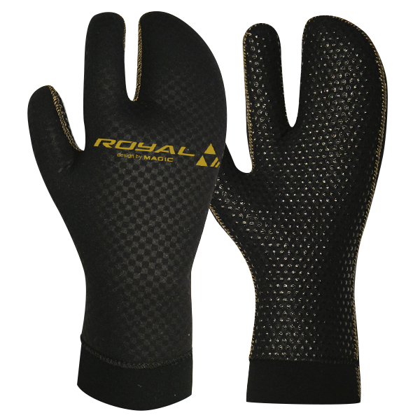 Royal Hybrid Mitten Glove