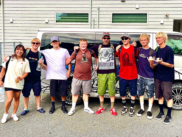 “Hijinx” 2% JAPAN TOUR in ICHINOMIYAのレポートが掲載されました